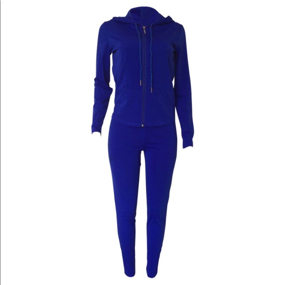 tight fitting sweat suit